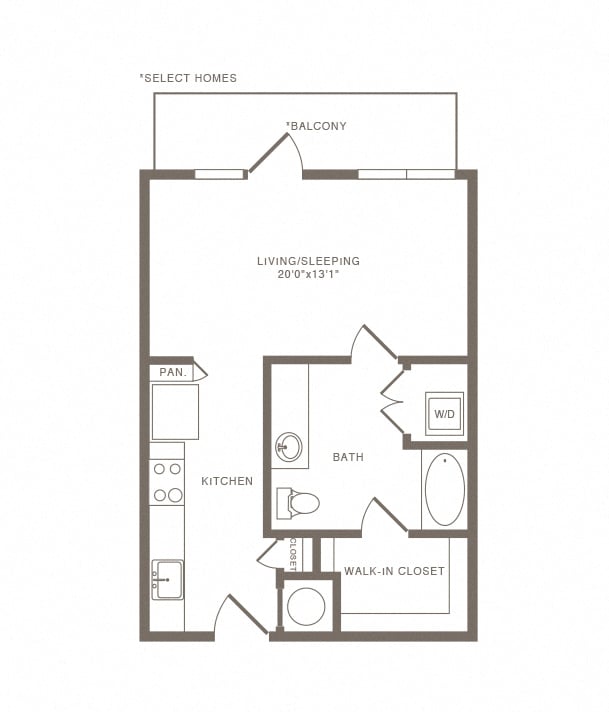 ZS03 (income restricted) floor plan